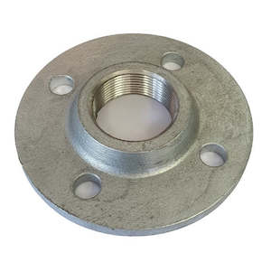 Galvanised Fittings: Galvanised Flange