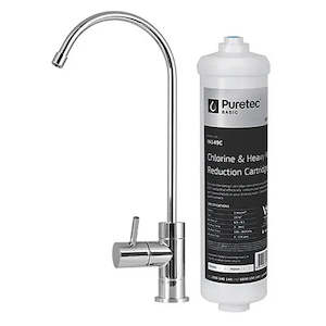 Filtration: Inline Under-Bench Tap & Filter Kit