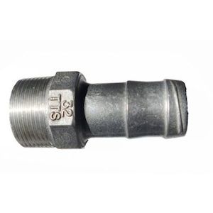 Aluminium Fittings: Aluminium Male Hosetail