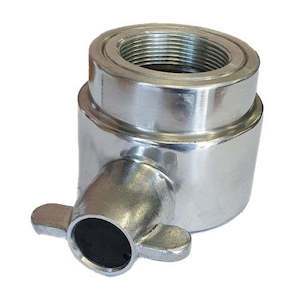 Aluminium Fittings: Aluminium Instantaneous Fire Coupling - Female/Female