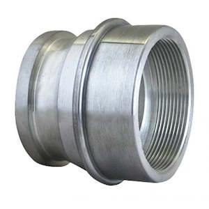 Aluminium Instantaneous Fire Coupling - Male/Female