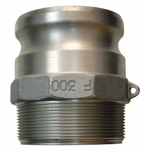 Aluminium Fittings: Aluminium Type F Camlock