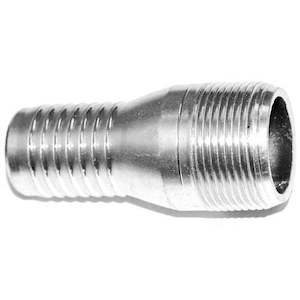 Zinc Plated Fittings: Zinc Plated Male Hosetail