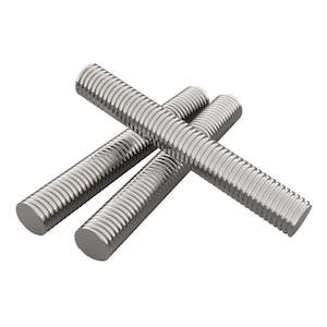 Zinc Plated Threaded Rod