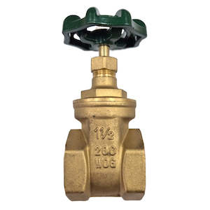 Brass Gate Valve