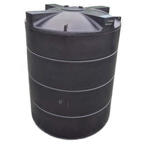 Plastic 2100L Pressure Boosting  Pump Chamber
