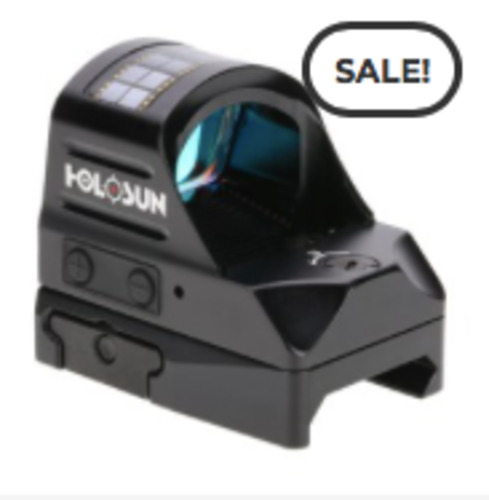 Optics Mounts: Holosun HS407C – 2 MOA Dot