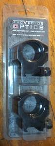 Optics Mounts: Tactical 30mm rings low