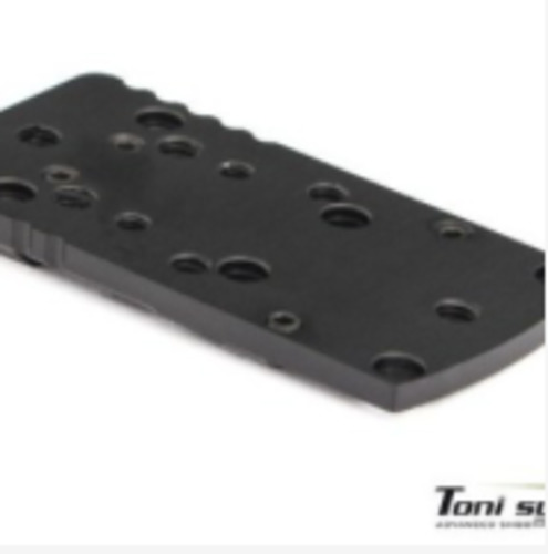 Optics Mounts: RMR/Holosun Rear Sight Mount – Glock 17/19/22/23/34/35