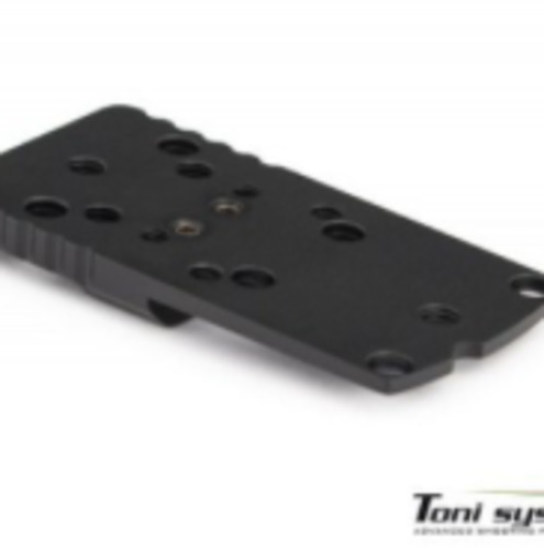 Optics Mounts: RMR/Holosun Rear Sight Mount – CZ75/SP-01/Shadow 2