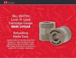 Hornady case cauge