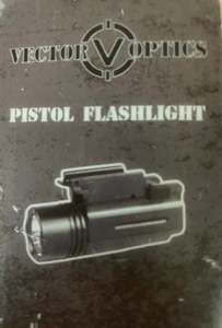 Parts And Accessories: pistol light