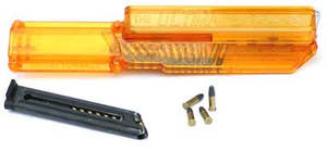 Parts And Accessories: McFadden clear .22 magazine/clip loader