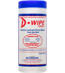 D-lead wipes