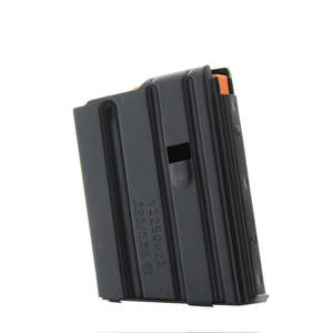 Used Firearms For Sale: DURAMAG By C-Products Defense AR-15 Magazine .223/5.56 NATO 5 Rounds Stainless Steel Black 1023041178CPD