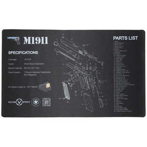 M1911 Gun Cleaning Bench Mat