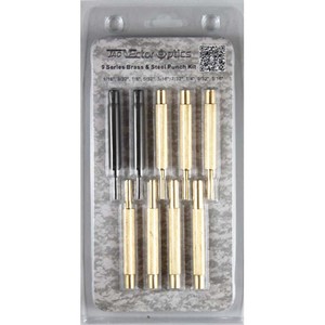 Cleaning Maintenance: 9 Pcs Gun Smith Punch Tool Kit