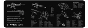 AR15 Gun Cleaning Bench Mat