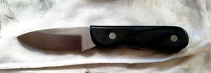 Jb Hand Made Knives: Short utility knife