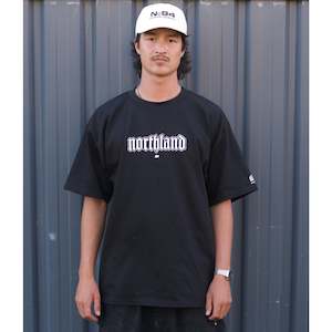 Northland Black - OVERSIZE Tee
