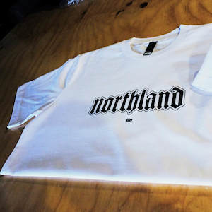 Mens Clothing: Northland White -Premium Tee