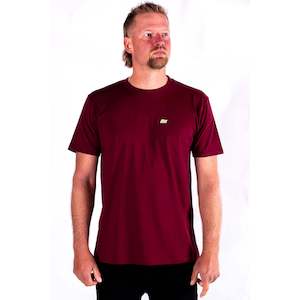 Products: Essentials Line - Burgundy - Premium Tee