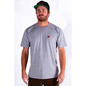 Products: Essentials line - Grey Marle - Premium Tee