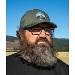 Caps Beanies And Bucket Hats: Trucker Cap - Aoraki - Sage