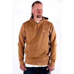 Mens Hoodies And Crew Neck Sweatshirts: Hoodie  - Essential Range - Tan - Standard Fit