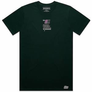 T Shirts: Gothic Tee -  Forest Green - Premium Tee