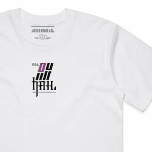 Gothic Tee -  White - Premium Tee