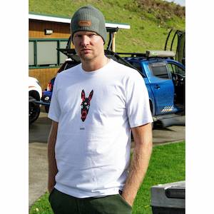 Donk Tee - White - Premium Tee