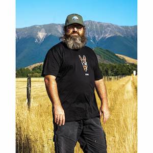 Donk Tee - Navy - Premium Tee