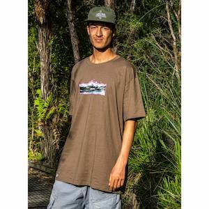 Aoraki Tee -Walnut - Premium Tee