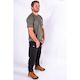 Plush Trackies -  Essentials Range -  Black - Standard Fit
