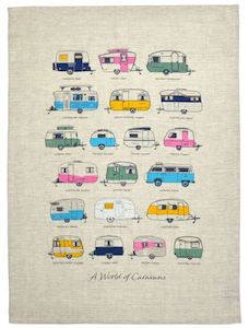 Accessory: Tea Towel - World of Caravans
