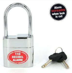 Lock Alarm Padlock