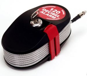 Security: Lock Alarm Cable 4.6m
