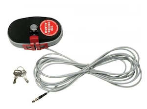 Security: Lock Alarm Cable 10m