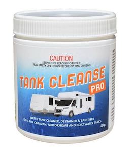 Outside Living And Camping: Tank Cleanse Pro - 200g