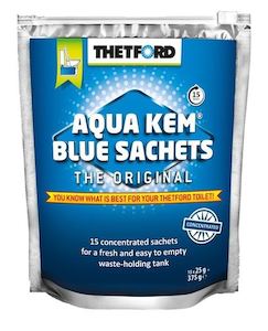 Outside Living And Camping: Aqua Kem Blue Sachets