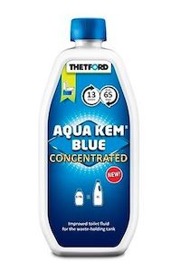 Outside Living And Camping: Thetford Aqua Kem Blue Concentrate 780ml