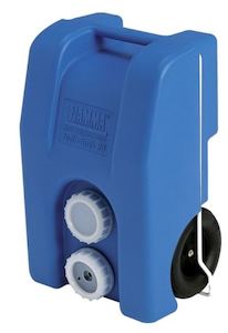 Outside Living And Camping: Fiamma Fresh Water Roll Tank - 23ltr