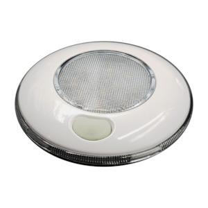 Lighting: LED light, Dome 80mm, White, Cool White