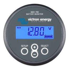 Lighting: Victron BMV700 Battery Monitor