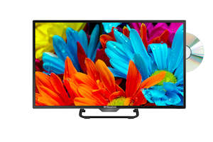 Mecatronic TV 22″ Full HD SR Sat TV with DVD