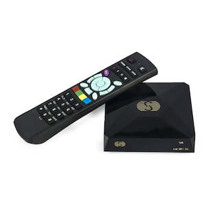 Freeview Satellite Receiver (12v ) - with card reader SV6