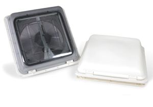 Fiamma Turbo Vent 160 Premium - White