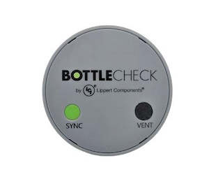Plumbing And Gas: Lippert Bottlecheck Bluetooth GAS Gauge Twin