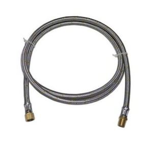 Plumbing And Gas: External BBQ gas hose 1.5m - Bayonet connector